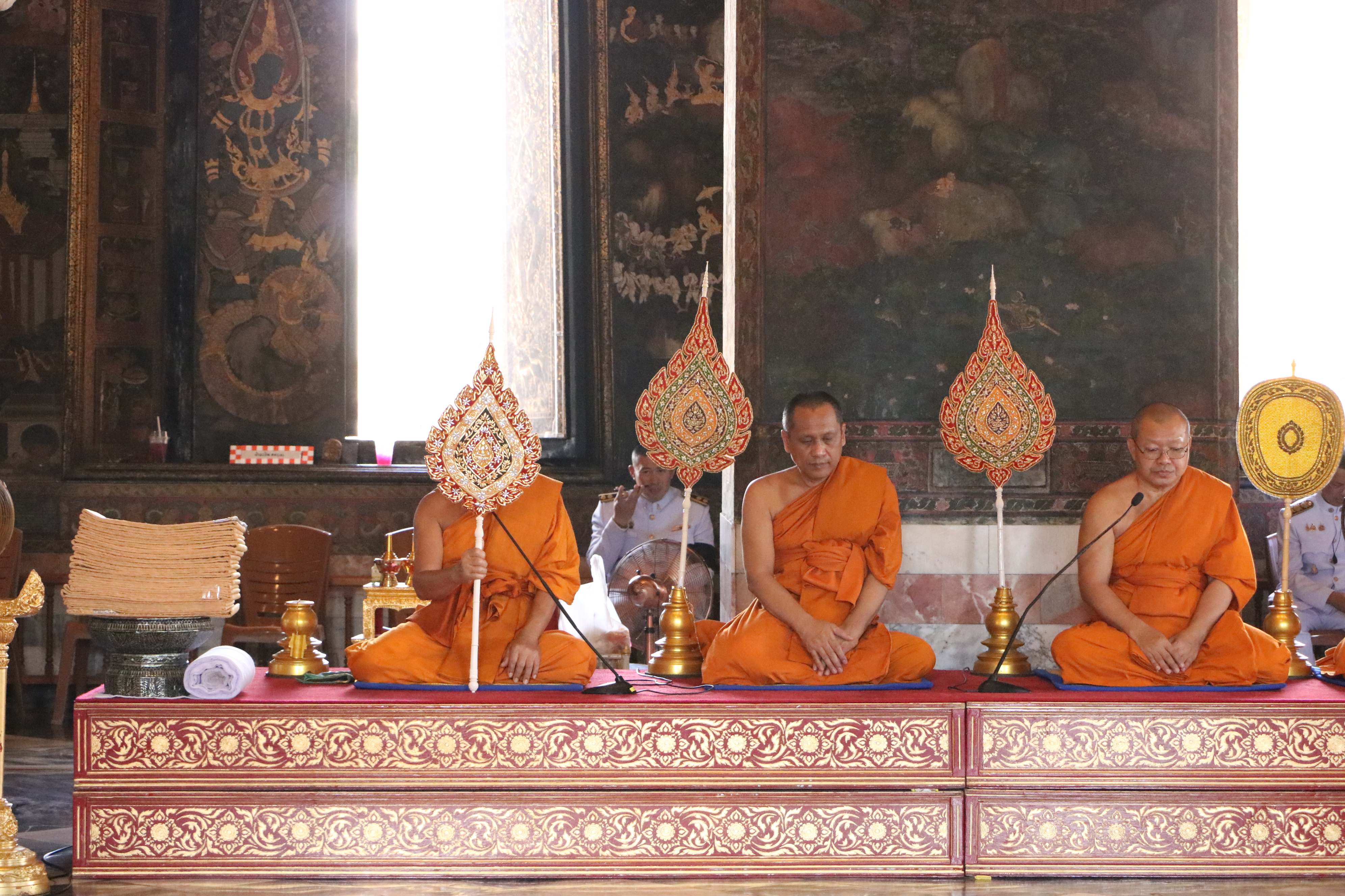 title - ส.ป.ก. ร่วมพิธีบำเพ็ญกุศลสตมวาร (100 วัน) เพื่ออุทิศถวายเป็นพระกุศลแด่ สมเด็จพระเจ้าลูกเธอ เจ้าฟ้าพัชรกิติยาภา นเรนทิราเทพยวดี กรมหลวงราชสาริณีสิริพัชร มหาวัชรราชธิดา 